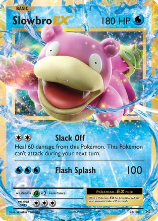 Slowbro EX (26/108) [XY: Evolutions] | Silver Goblin