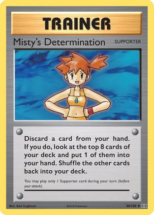 Misty's Determination (80) - Evolutions