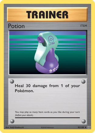 Potion (83) Reverse Holofoil - XY  Evolutions