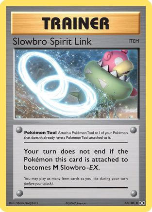 Slowbro Spirit Link (86) - Evolutions