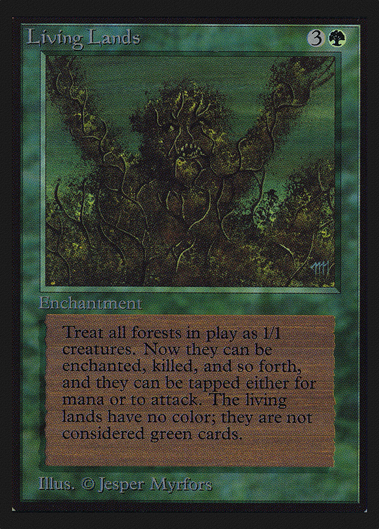 Living Lands [Collectors' Edition]