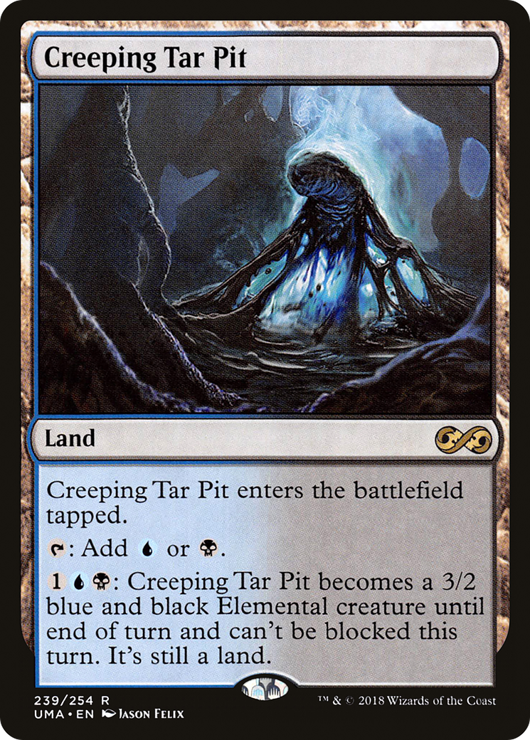 Creeping Tar Pit (239) - Ultimate Masters Foil