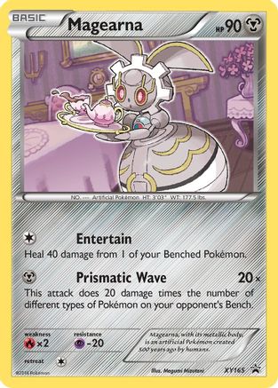 Magearna - XY165 (XY165) Holofoil - XY Promos