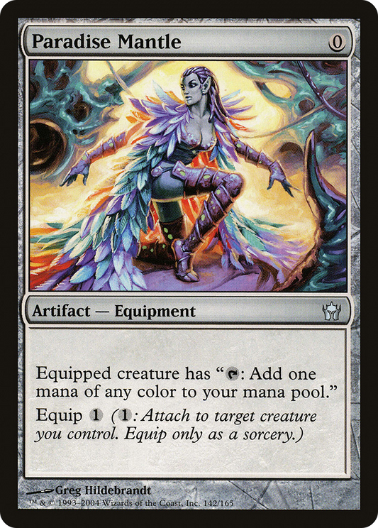 Paradise Mantle [Fifth Dawn] Foil