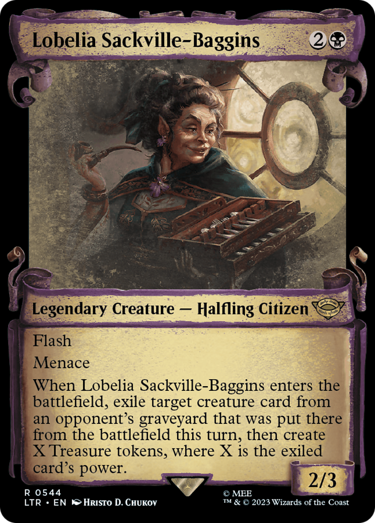 Lobelia Sackville-Baggins (Showcase) (544) - The Lord of the Rings: Tales of Middle-earth