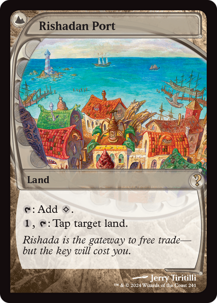 Rishadan Port (Future Sight) [Mystery Booster 2] Foil