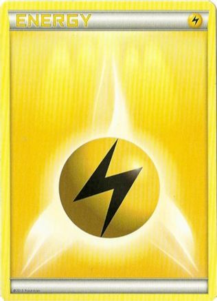Lightning Energy (2013 Unnumbered) () - Deck Exclusives