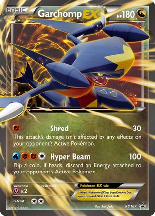 Garchomp EX (XY167) [XY: Black Star Promos] | Silver Goblin