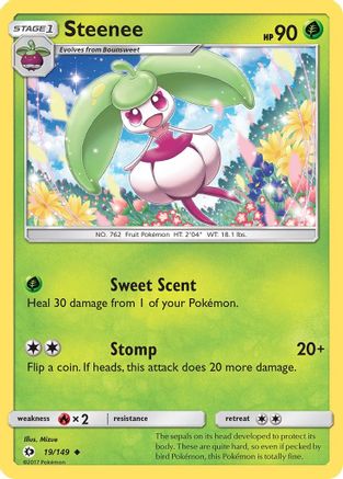 Steenee (19) - Sun & Moon