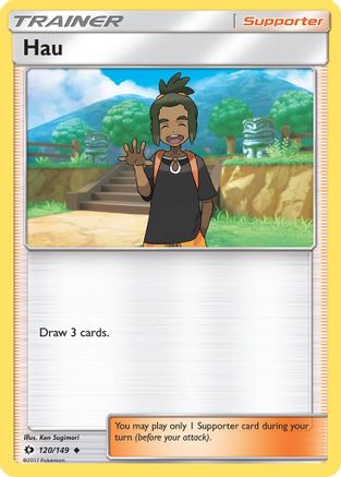 Hau (120) - Sun & Moon