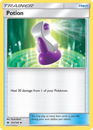 Potion (127) Reverse Holofoil - Sun & Moon