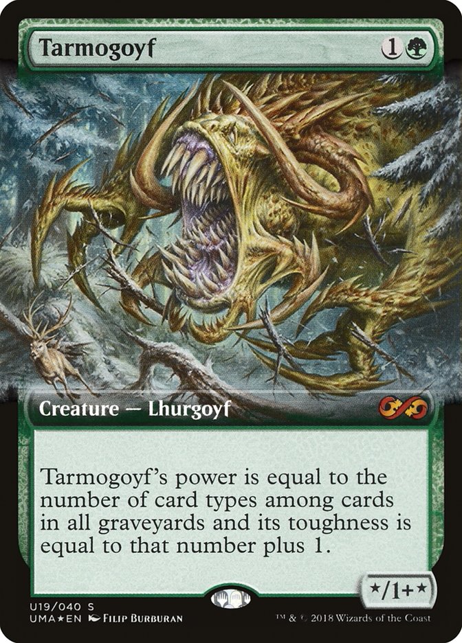 Tarmogoyf (Topper) [Ultimate Masters Box Topper] | Silver Goblin