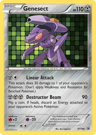 Genesect (XY196) [XY: Black Star Promos] | Silver Goblin