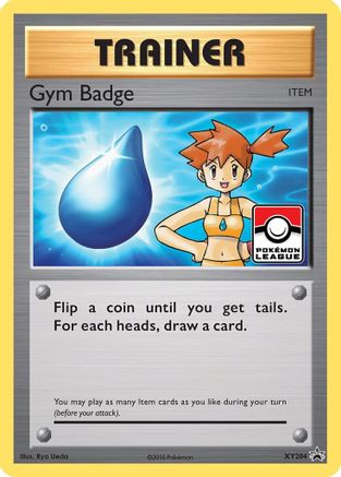 Gym Badge (XY204) (Misty) [XY: Black Star Promos] | Silver Goblin