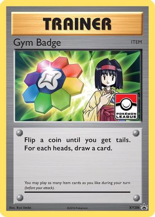 Gym Badge (Erika) (XY206) Holofoil - XY Promos