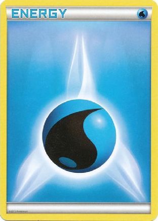 Water Energy (2013 Unnumbered) () Holofoil - Deck Exclusives