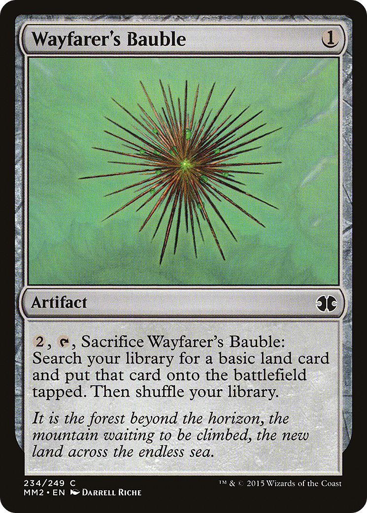 Wayfarer's Bauble [Modern Masters 2015] Foil
