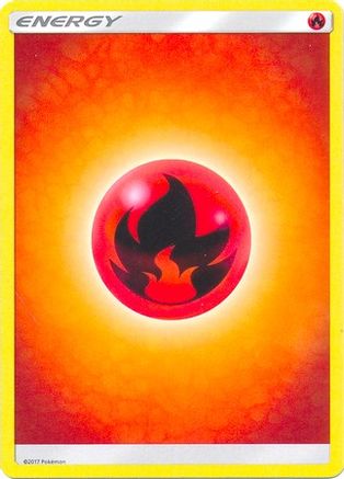 Fire Energy [Sun & Moon: Base Set] | Silver Goblin