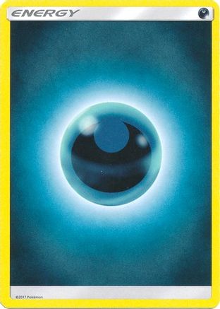 Darkness Energy (Unnumbered) (170) Reverse Holofoil - Sun & Moon