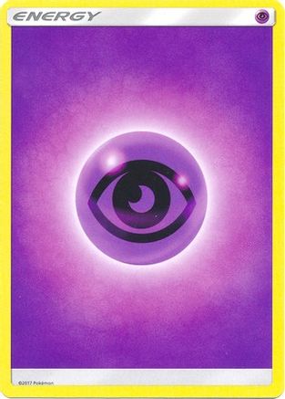 Psychic Energy (Unnumbered) (168) Reverse Holofoil - Sun & Moon