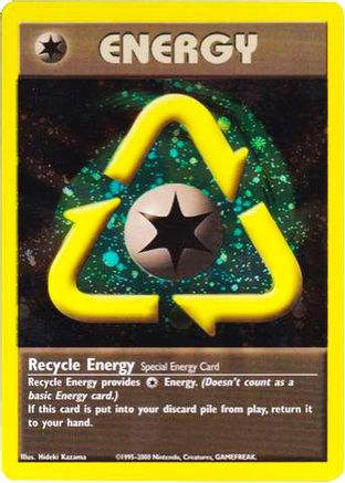 Recycle Energy (WotC 2002 League Promo) [League & Championship Cards] | Silver Goblin