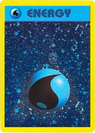 Water Energy (WotC 2002 League Promo) () Holofoil - League & Championship Cards