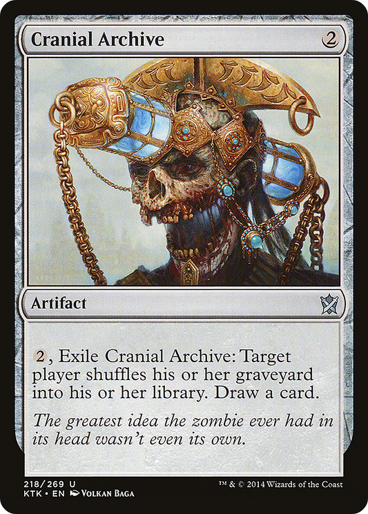 Cranial Archive [Khans of Tarkir] Foil
