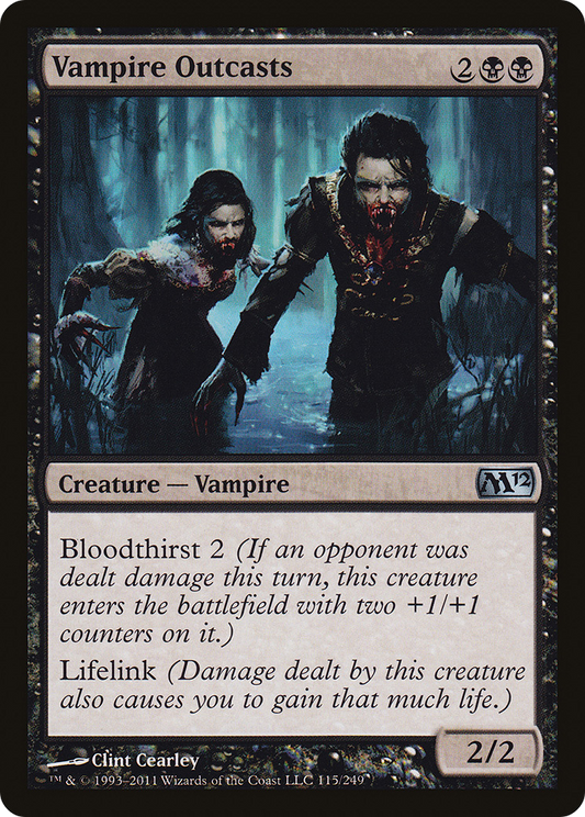 Vampire Outcasts [Magic 2012] Foil