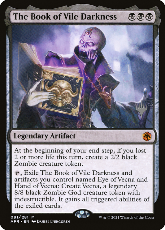 The Book of Vile Darkness (Promo Pack) [Dungeons & Dragons: Adventures in the Forgotten Realms Promos]