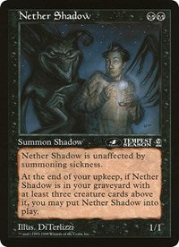 Nether Shadow (4th Place) (Oversized) [Oversize Cards] | Silver Goblin