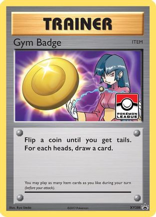 Gym Badge (Sabrina) (XY208) Holofoil - XY Promos