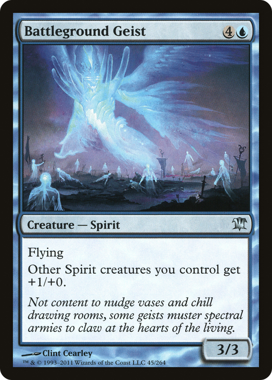 Battleground Geist [Innistrad] Foil