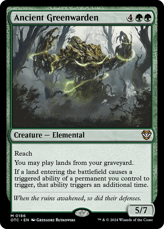 Ancient Greenwarden (186)