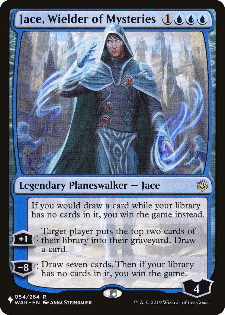 Jace, Wielder of Mysteries [The List] | Silver Goblin