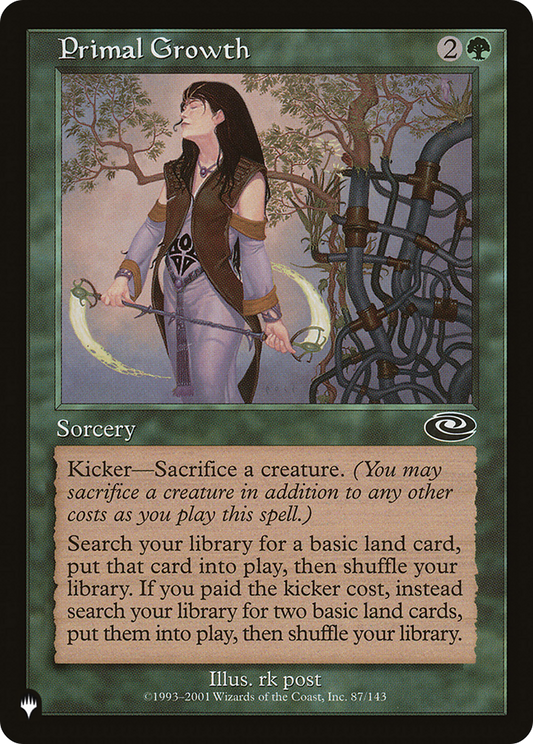 Primal Growth (PLS-87)