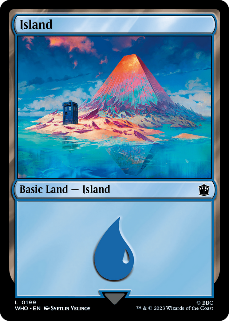 Island (199) [Doctor Who] Foil