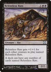 Relentless Rats [The List] | Silver Goblin