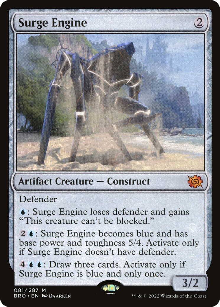 Surge Engine [The Brothers' War] Foil