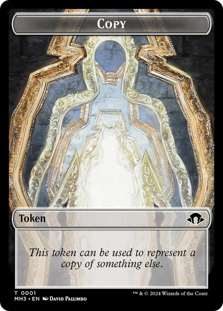 Gremlin (Ripple Foil) // Copy Double-Sided Token [Modern Horizons 3 Tokens] | Silver Goblin