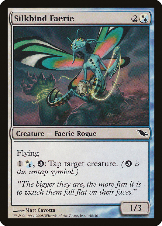 Silkbind Faerie [Shadowmoor] Foil