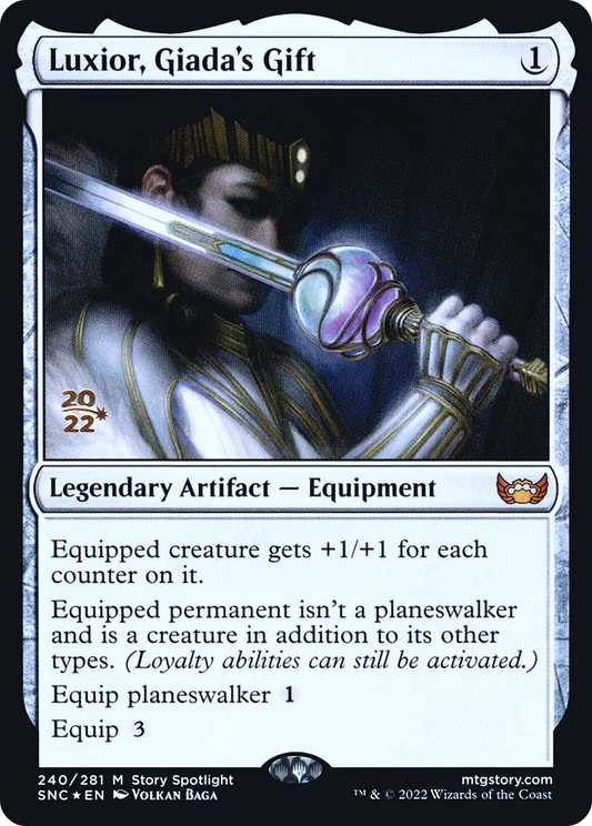 Luxior, Giada's Gift [Streets of New Capenna Prerelease Promos]