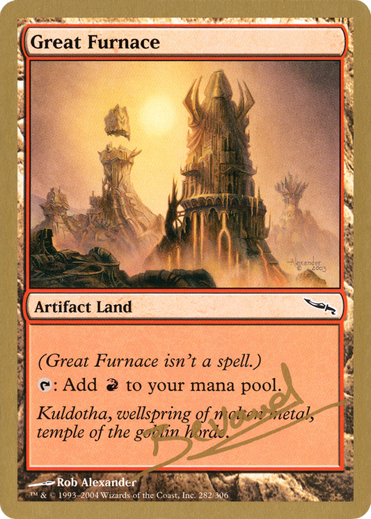 Great Furnace (Manuel Bevand) [World Championship Decks 2004]