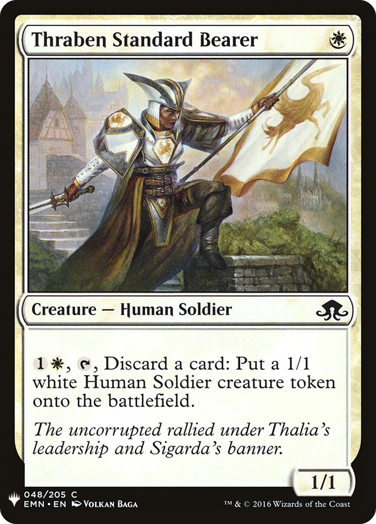 Thraben Standard Bearer (EMN-48) - The List