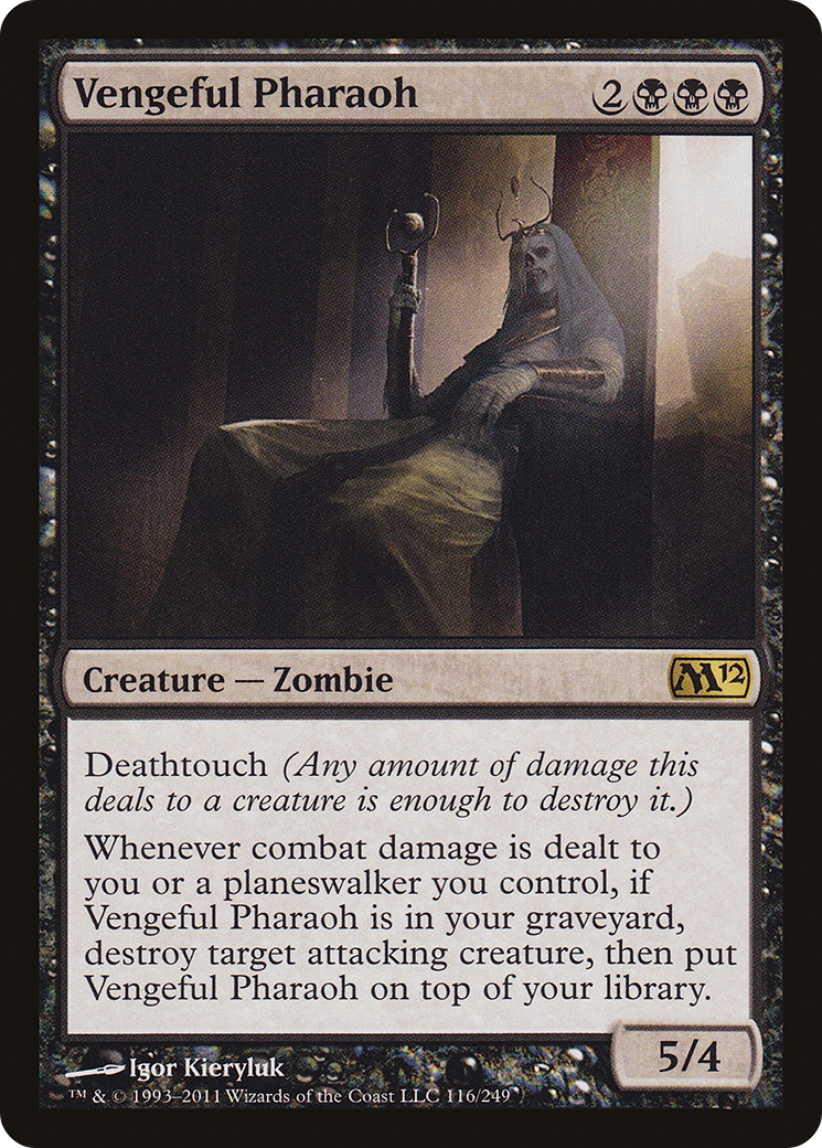 Vengeful Pharaoh [Magic 2012] Foil