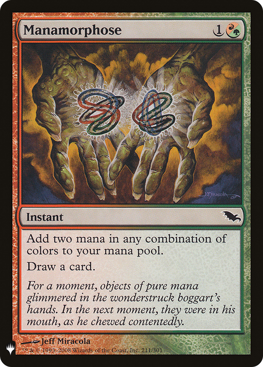 Manamorphose [Mystery Booster]
