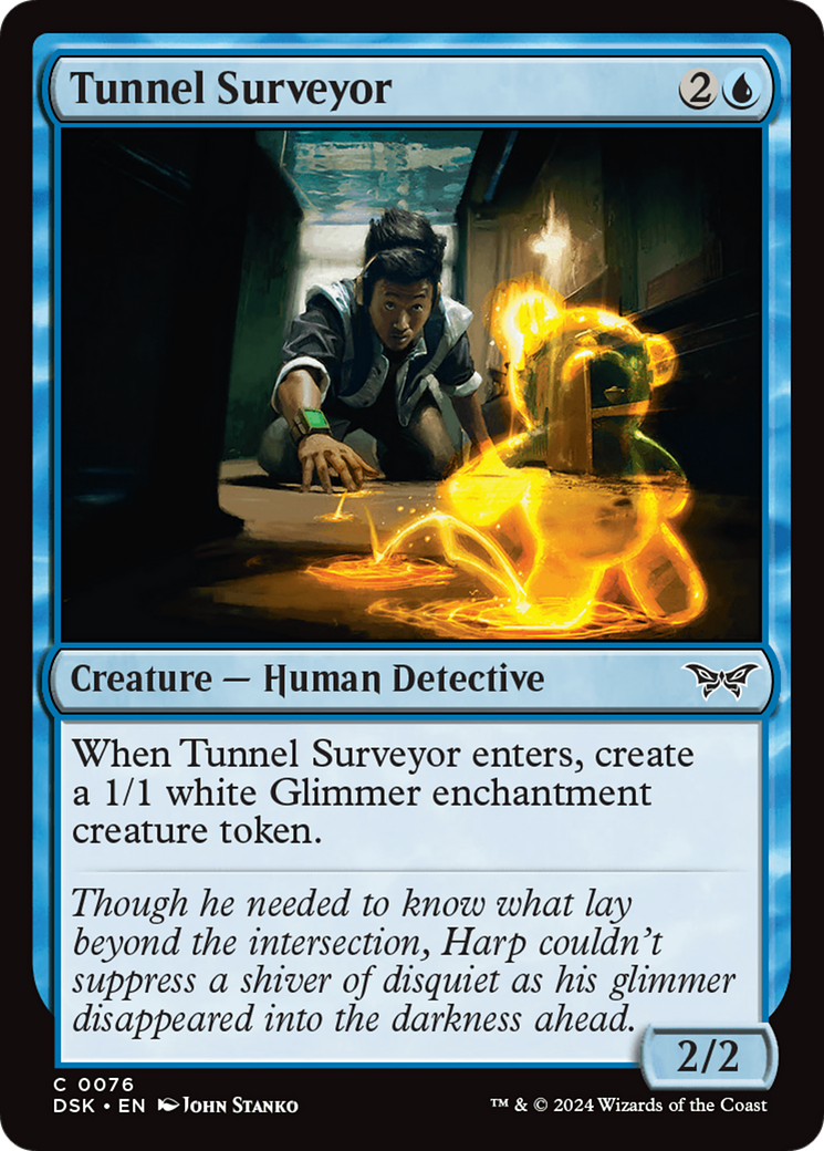 Tunnel Surveyor [Duskmourn: House of Horror] | Silver Goblin