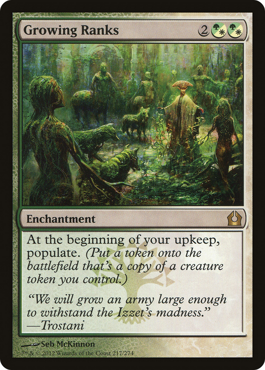 Growing Ranks [Return to Ravnica] Foil