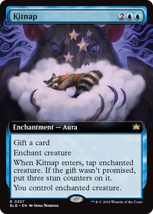 Kitnap: (Extended Art) (357)