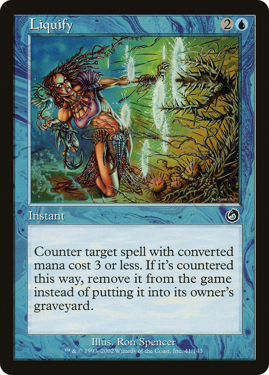 Liquify [Torment] Foil