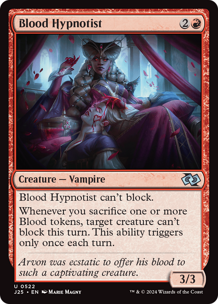 Blood Hypnotist [Foundations Jumpstart] | Silver Goblin